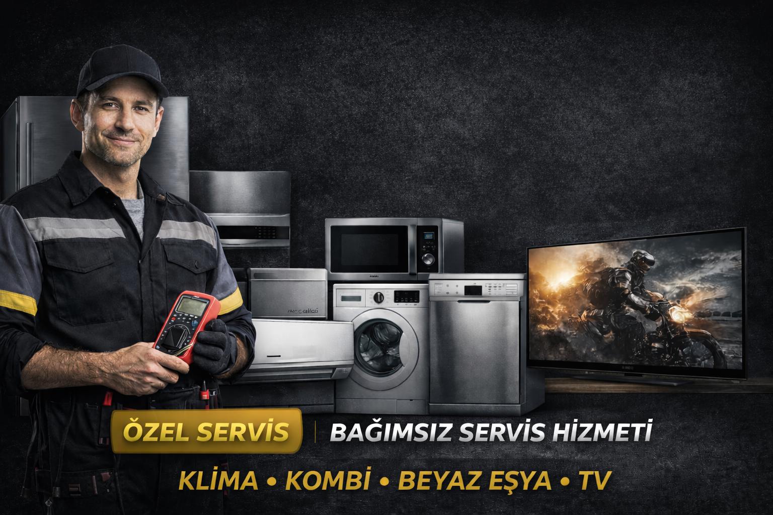 Kalabak Sharp Servisi